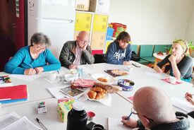 Atelier d'écriture, café partage de lectures ...