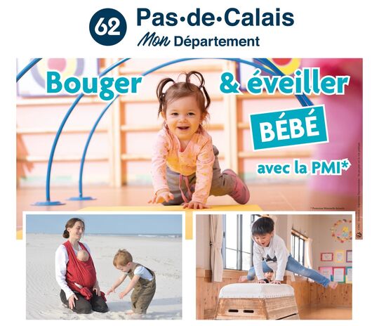 Ateliers pour bouger et éveiller bébé