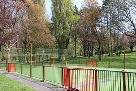 Terrain multisport Parc Léo lagrange