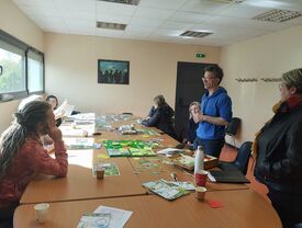 Accompagnement par les ajoncs
